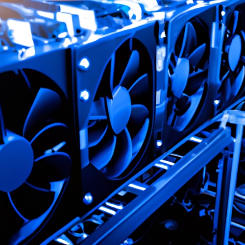 ASIC miner hardware cooled by innovative hybrid air and liquid cooling system