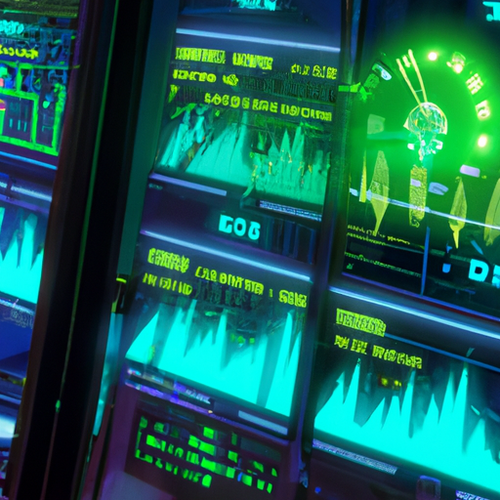 ASIC miners utilizing real-time crypto market data for optimized mining strategies