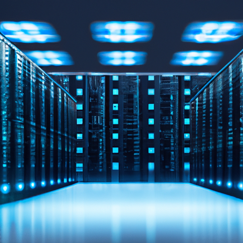 ASIC miner hosting facility utilizing AI-driven analytics for energy efficiency