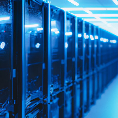 AI-driven analytics dashboard monitoring ASIC miner performance and energy consumption