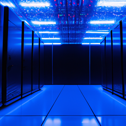 AI-powered predictive maintenance system monitoring ASIC cryptocurrency miners