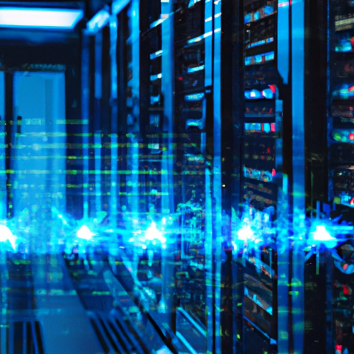 AI analytics dashboard monitoring ASIC miner performance and energy use