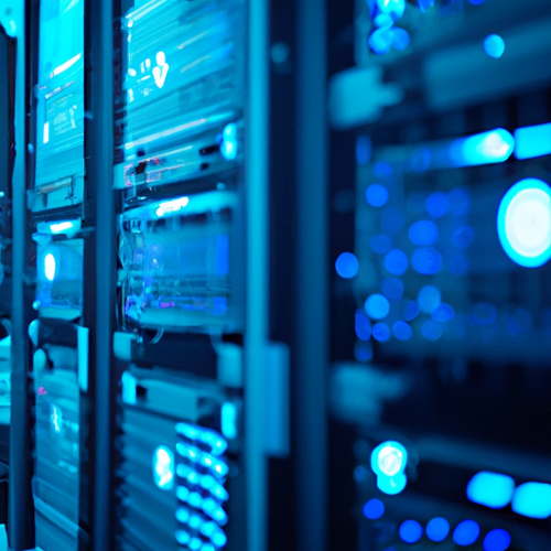 ASIC miners being monitored through AI-driven predictive maintenance technology