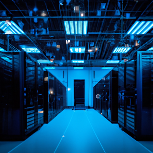 ASIC miner hosting facility utilizing blockchain technology for enhanced security