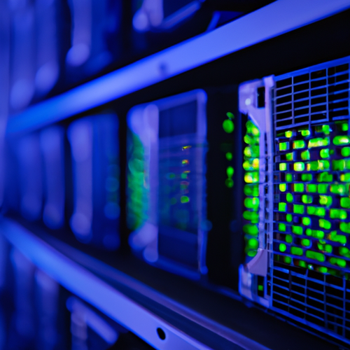 AI predictive maintenance system monitoring ASIC cryptocurrency miners for fault detection and efficiency