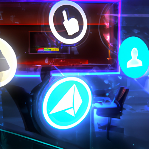 ASIC miner hosting service promotion on Instagram and X with crypto community engagement