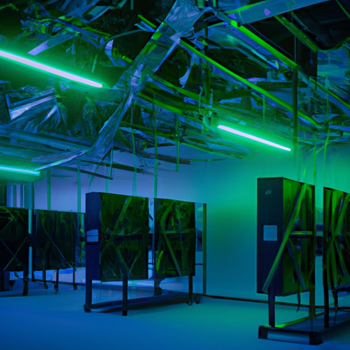 AI-powered energy management system optimizing ASIC miner hosting efficiency