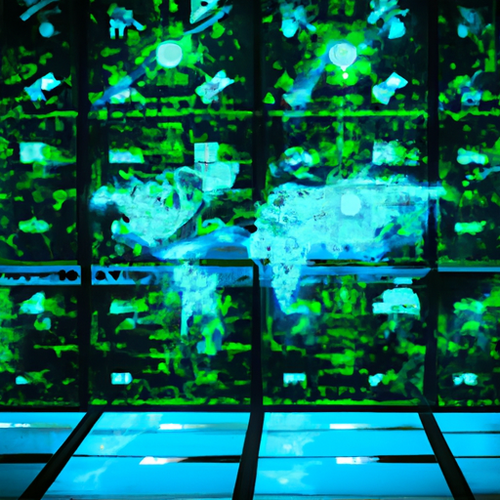 Crypto mining rigs hosted with IceRiver EU’s renewable energy and OneMiners’ AI-optimized infrastructure