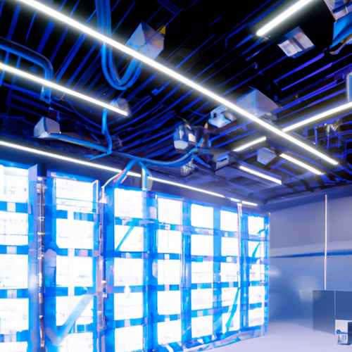 AI-powered energy management system optimizing ASIC miner hosting for cost savings and performance