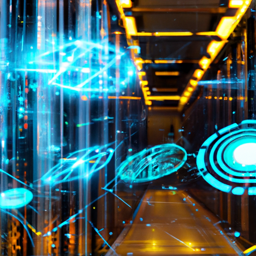 AI technology optimizing energy consumption in ASIC miner hosting facility