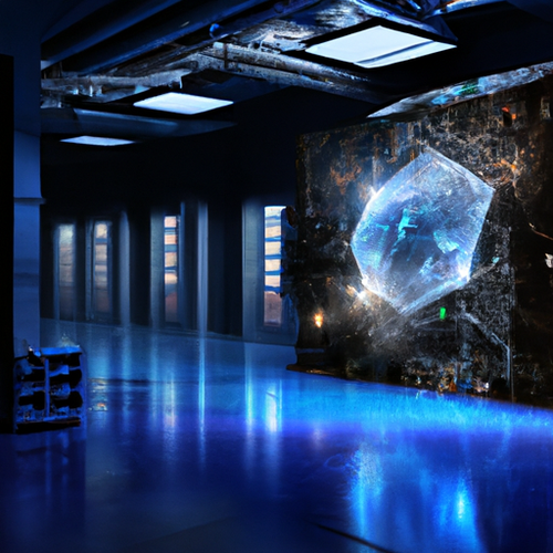 ASIC miner hosting facility using AI for energy optimization and cost reduction