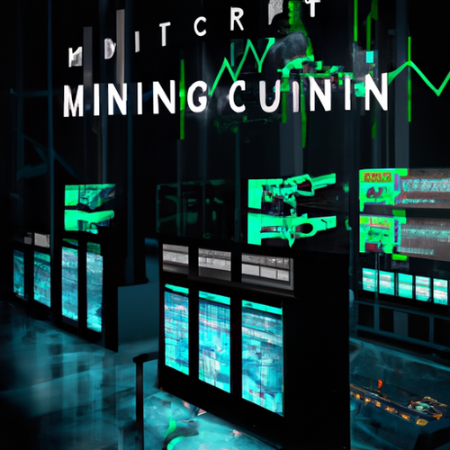 Data-driven crypto mining hosting environment showing economic and quality of life factors