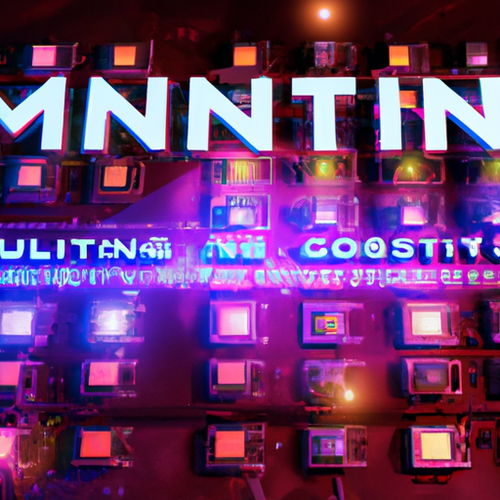 ASIC mining hardware with AI-powered energy optimization system for cost-effective operation