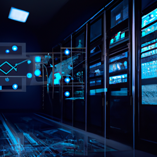 ASIC miner hosted with AI and blockchain technology for enhanced mining efficiency and security