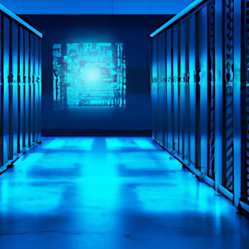 ASIC miner hosting enhanced by AI analytics and blockchain security for improved performance and protection