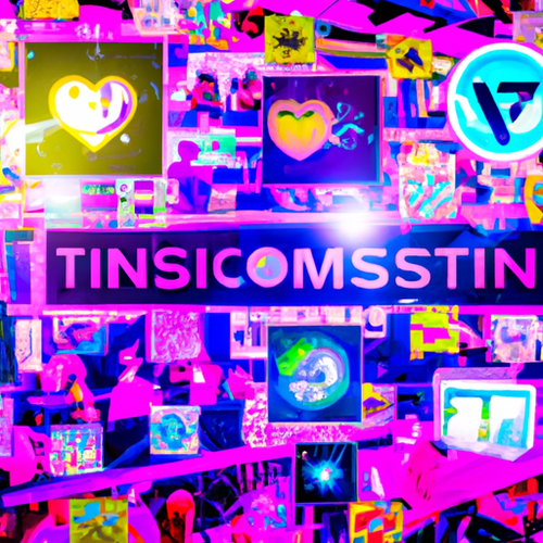 ASIC mining rigs showcased on visual social platforms boosting community engagement