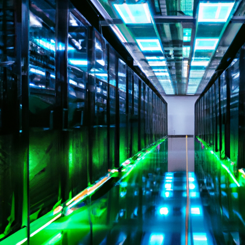 AI-powered dashboard monitoring ASIC miners for predictive maintenance and energy optimization