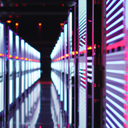 ASIC miners hosted with AI-driven energy optimization systems reducing power consumption