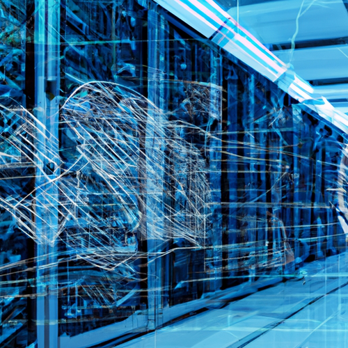 AI and blockchain technologies optimizing secure and efficient ASIC miner hosting operations