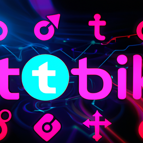 TikTok screen displaying videos about ASIC miner hosting services for crypto enthusiasts