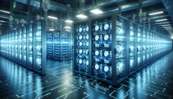 Real-time monitoring dashboard of a cloud-based cryptocurrency mining management platform