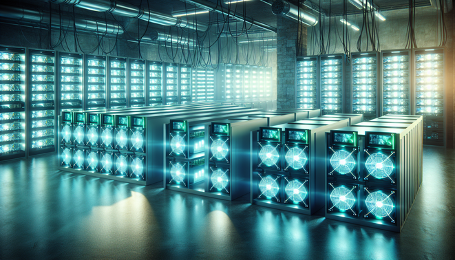 Cryptocurrency mining rigs optimized with energy-saving hosting services in Europe