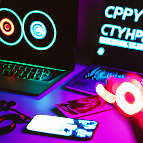 TikTok interface showcasing ASIC miner hosting promotion videos