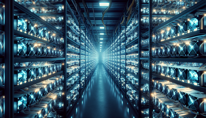 Cryptocurrency mining equipment showcasing ASIC miners for resale in 2026 market