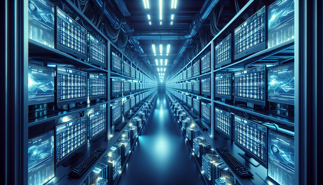 Screenshot of OneMiners cryptocurrency mining app showing real-time performance and energy metrics