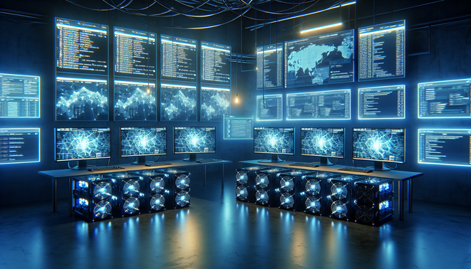 Cryptocurrency miners engaging on community platforms for support and networking in 2026