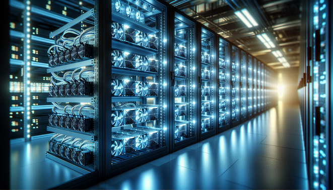 Cryptocurrency mining setup highlighting the best mining pools for maximizing earnings in 2026