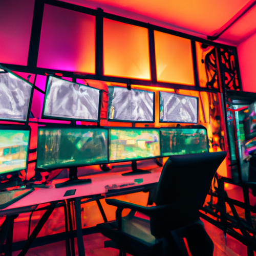 TikTok screen showing ASIC miner hosting promotional video targeting crypto enthusiasts