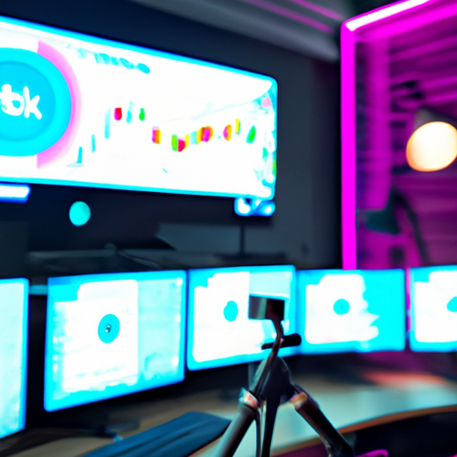 TikTok marketing strategies promoting ASIC miner hosting services to cryptocurrency enthusiasts