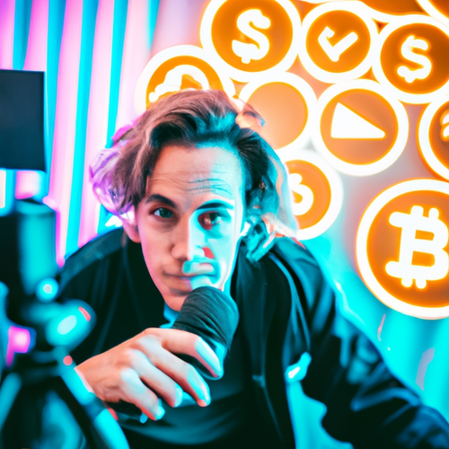 TikTok marketing concept for ASIC miner hosting targeting crypto enthusiasts