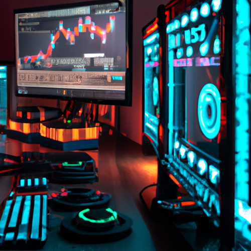 TikTok promotion showcasing ASIC miner hosting services for cryptocurrency enthusiasts