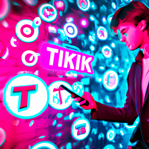 Creative TikTok video showcasing ASIC miner hosting services for cryptocurrency miners