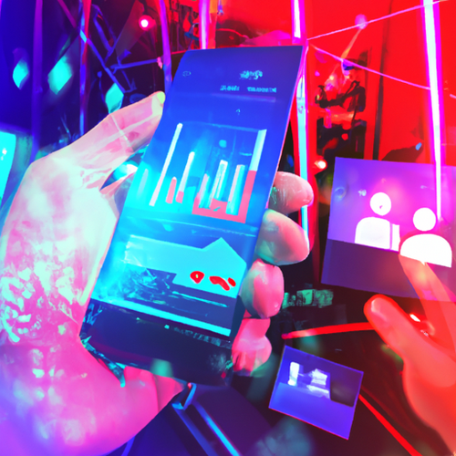 TikTok marketing strategies promoting ASIC miner hosting services to crypto community