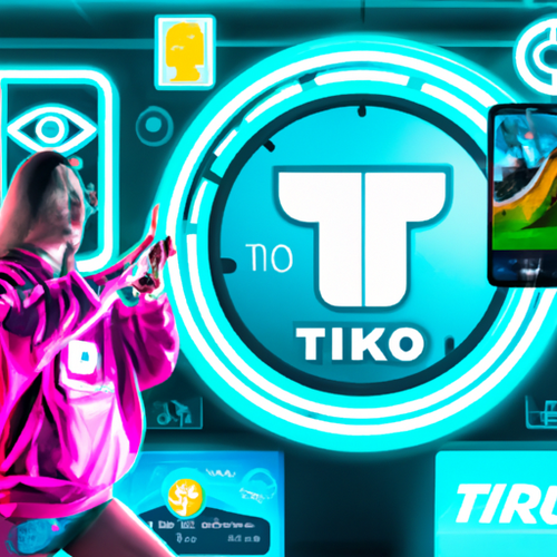 TikTok marketing visuals showcasing ASIC miner hosting services for cryptocurrency enthusiasts