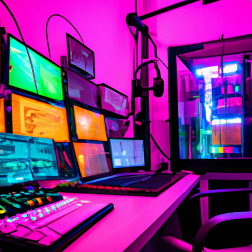 TikTok marketing concept showcasing ASIC miner hosting and crypto community engagement