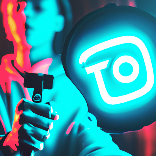 TikTok marketing promoting ASIC miner hosting to crypto enthusiasts with engaging visual content