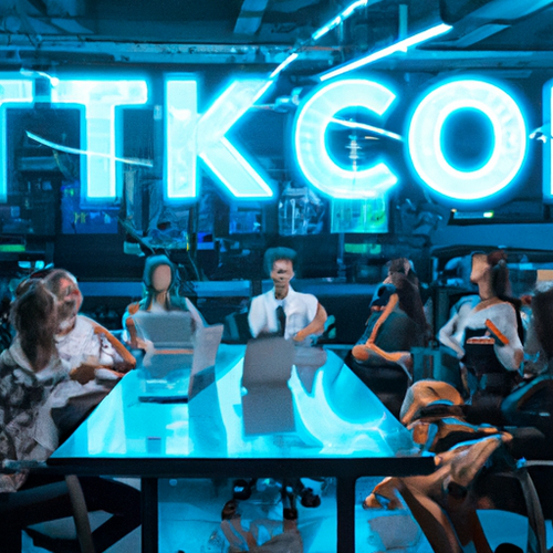 TikTok marketing promoting ASIC miner hosting to crypto enthusiasts