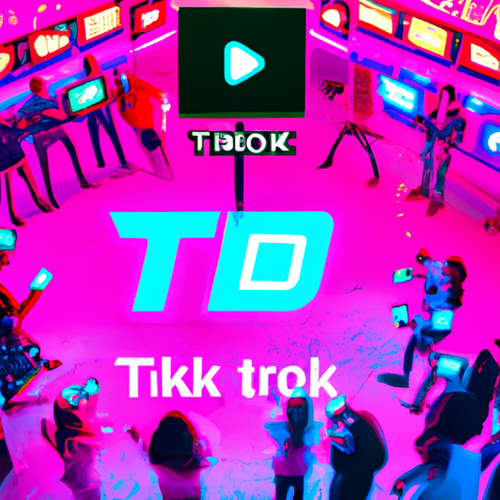 TikTok promoting ASIC miner hosting services with crypto-themed short videos