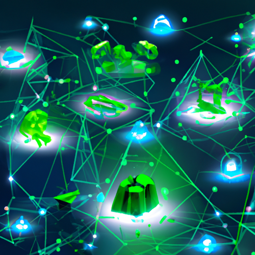 Cryptocurrency mining setup integrated with DeFi financial protocols and smart contract technology