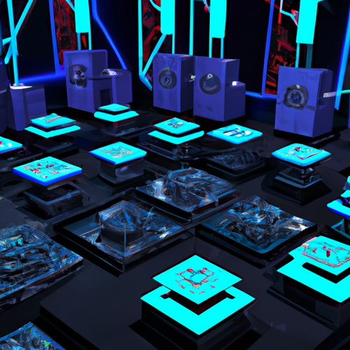 Graphic representing the integration of decentralized finance (DeFi) protocols with cryptocurrency mining operations