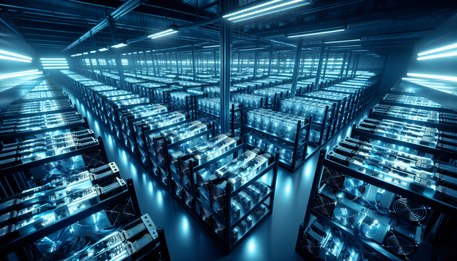 ASIC Bitcoin mining rig working efficiently in 2026 with optimized electricity usage