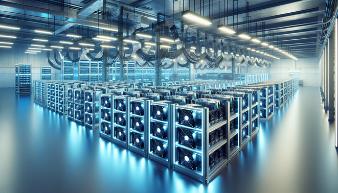 ASIC cryptocurrency mining hardware used for profitable mining in 2026