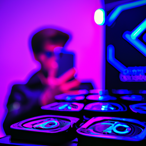 ASIC miner hosting marketing with TikTok crypto videos attracting young crypto enthusiasts