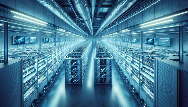 Cryptocurrency mining hardware optimized via hosting services for higher ROI