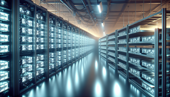 Cryptocurrency mining hardware with energy optimization in European setting