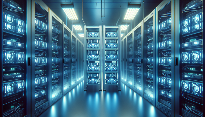Graph showing crypto mining profitability factors in Europe 2026 with electricity and hardware icons